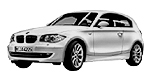 BMW E81 B17E6 Fault Code